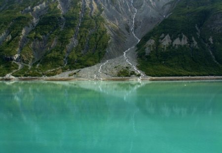 Mountain N Water  - water, mountain