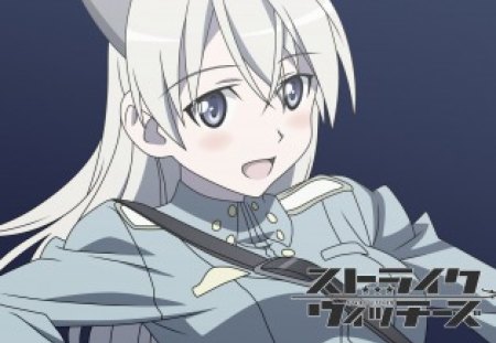 Eila Ilmatar Juutilainen - eila, anime, strike witches