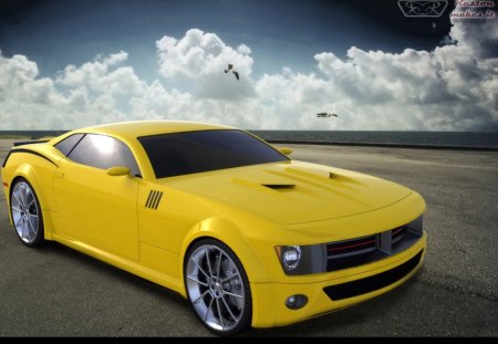 Cuda - tuning, car, concept