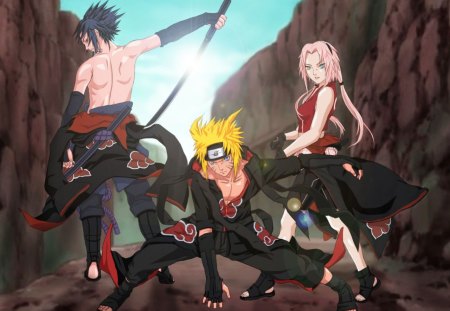 Naruto grown up - anime, sasuke, sakura, naruto