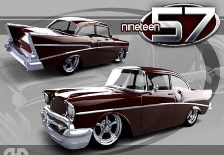 57-Chevy - 57, chevy