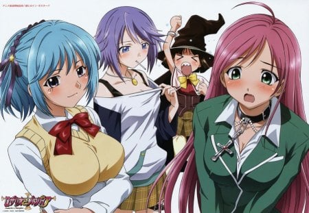 Rosario+Vampire