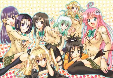 To Love Ru - anime, yami, to love ru, lulu