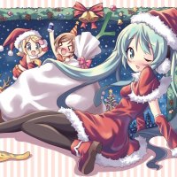 Santa Miku