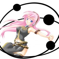 megurine_luka vocaloid white