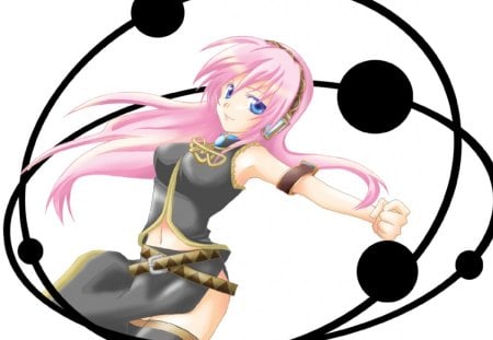 megurine_luka vocaloid white - white, megurine-luka-vocaloid