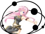 megurine_luka vocaloid white