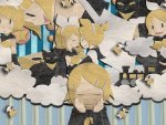 kagamine len kagamine rin vocaloid