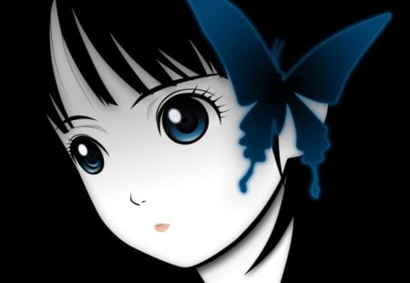 black close jigoku shoujo mikage yuzuki - mikage-yuzuki, black-close-jigoku-shoujo