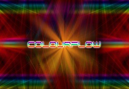 Colourflow - colourflow, abstract, lights