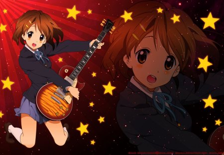 hirasawa_yui k on - k-on, hirasawa-yui