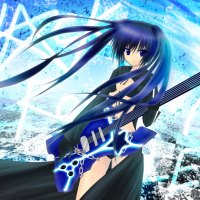 black rock shooter k on vocaloid