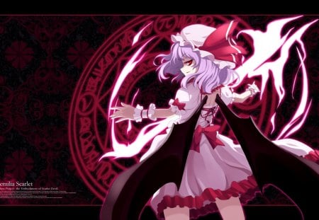 remilia_scarlet-touhou - remilia-scarlet, touhou