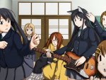 akiyama mio hirasawa yui k on kotobuki tsumugi nakano azusa tainaka ritsu yamanaka sawako