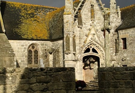 Stoney - church, building