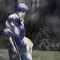 chidori kaname full metal panic rain sagara sousuke shikidouji