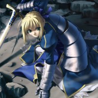 fate stay night-saber