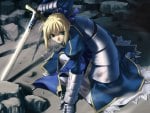 fate stay night-saber