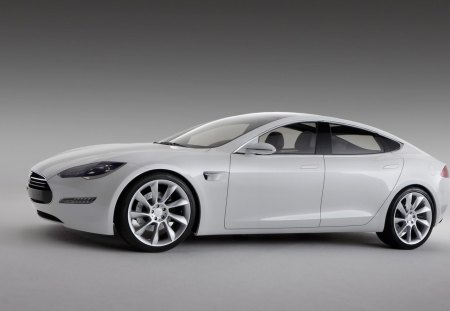 TeslaModel S 2011 - tesla, concept, car