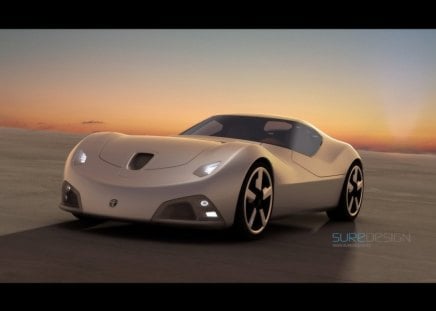 Toyota2000SR Concept - concept, car, toyota, tuning