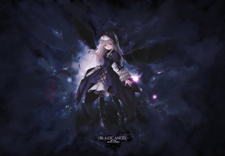 rozen_maiden-suigintou - rozen-maiden, suigintou