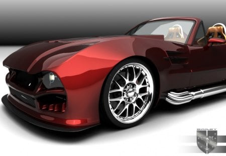 BaileyBladePrototipe - tuning, prototype, car, concept