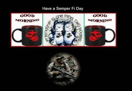 Good Morning - marines, usmc, marine corps, recon