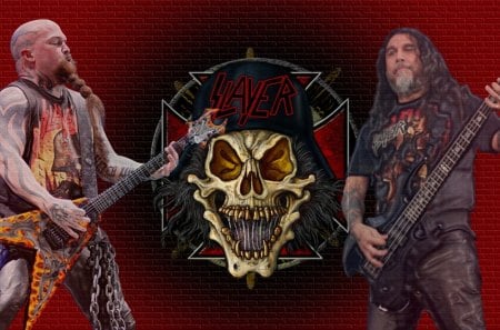 Slayer Wallpaper - slayer, rock, death, heavy metal