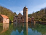 mespelbrunn castle germany