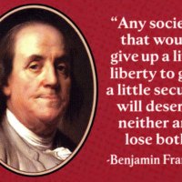 Ben Franklin: Privacy & Security