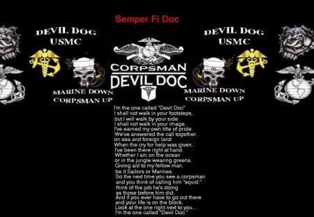 Corpsman - marines, usmc, marine corps, recon