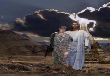 Going To Heaven - usaf, usmc, usn, usa