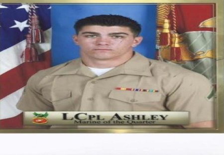 Cpl. Ashley USMC