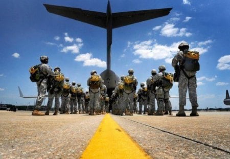 Taking Off - marines, usmc, marine corps, recon