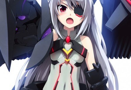 Laura Bodewig - pretty, anime, girl, cute, infinitestratos