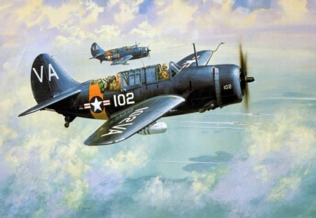  Curtiss SB2C Helldiver