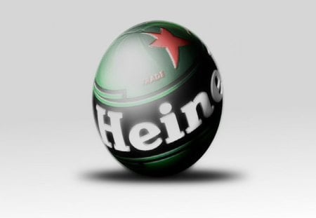 heineken ball - ball, heineken ball, heineken, 3d