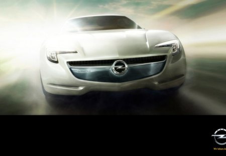 Concept Car Opel - cg, concept, car, opel