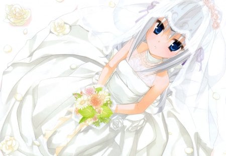 Ecliwood Beauty Young Wife - anime, ecliwood, girl, beauty, kore wa zombie, new, wall