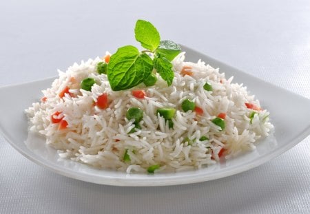 COOL YMMY RICE - taste, ymmy, fast, cool, hot, food