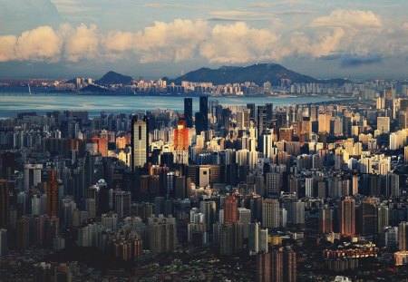 Shenzhen - China - china, cities, asia, shenzhen