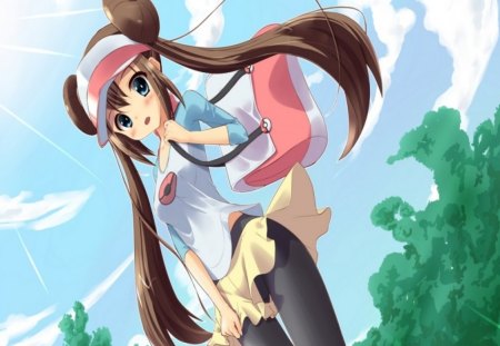 Sweet Mei!!! - anime, mei, girl, cute, sunshine, sweet