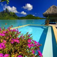 Bora Bora resort