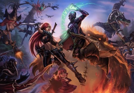 League Of legends - legend, league, fantasy, game