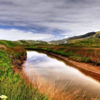 river landscape hdr