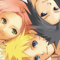 Naruto, Sakura, and Sasuke