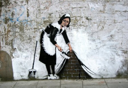 Amazing Graffiti by Banksy