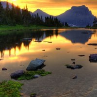 gorgeous mirror lake