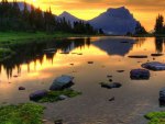 gorgeous mirror lake