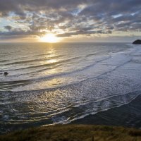 Beautiful Beach to New Zealand